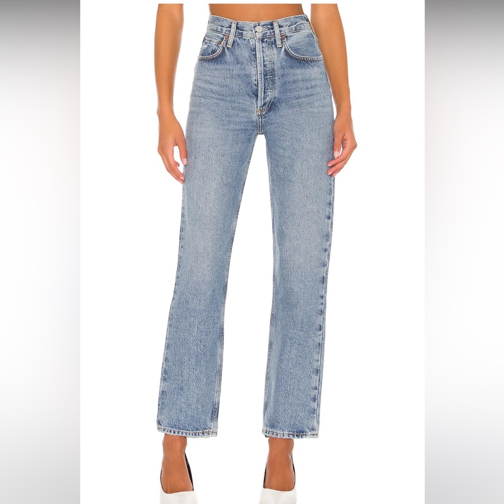 Agolde 90s pinch waist denim jeans